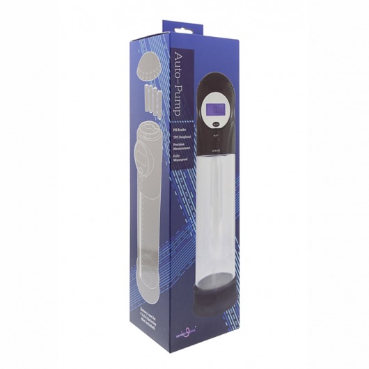 Автоматическая вакуумная помпа Digital Auto Pump - Seven Creations - в Санкт-Петербурге купить с доставкой