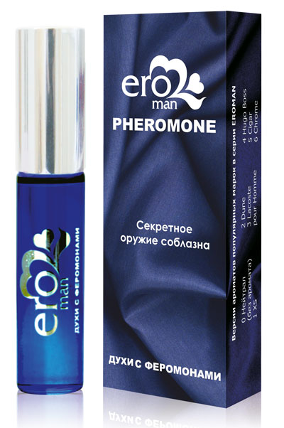 Духи с феромонами для мужчин Eroman №3 - 10 мл. -  - Магазин феромонов в Санкт-Петербурге