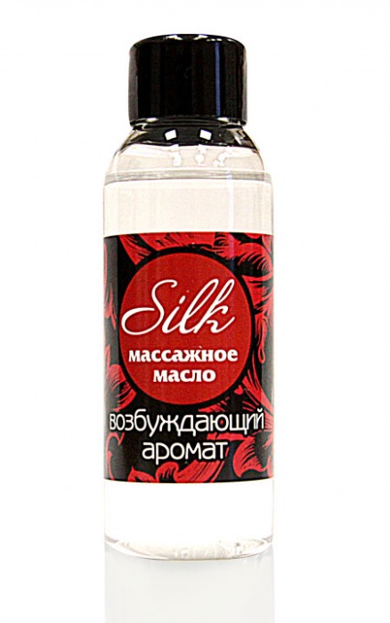 Массажное масло Silk - 50 мл. - Биоритм - купить с доставкой в Санкт-Петербурге