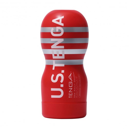 Мастурбатор TENGA U.S. Original Vacuum Cup - Tenga - в Санкт-Петербурге купить с доставкой