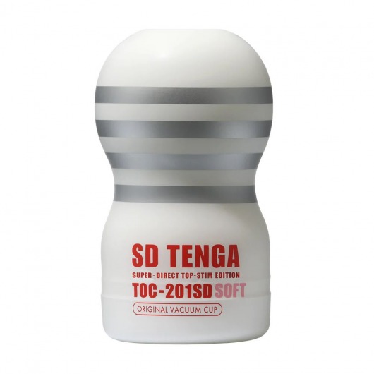 Мастурбатор TENGA SD Original Vacuum Cup Gentle - Tenga - в Санкт-Петербурге купить с доставкой