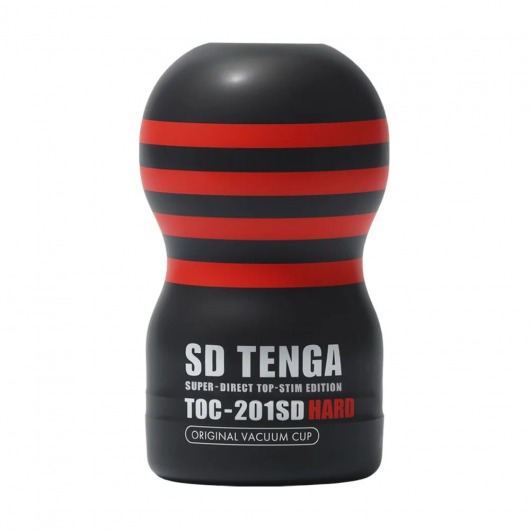 Мастурбатор TENGA SD Original Vacuum Cup Strong - Tenga - в Санкт-Петербурге купить с доставкой