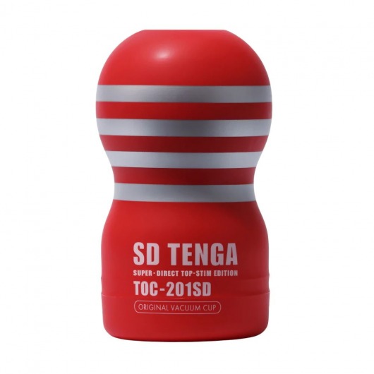 Мастурбатор TENGA SD Original Vacuum Cup - Tenga - в Санкт-Петербурге купить с доставкой