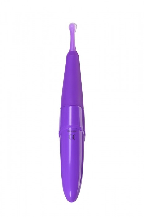 Фиолетовый стимулятор клитора с ротацией Zumio S - Zumio