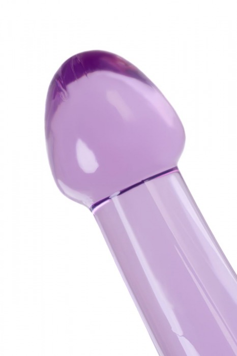 Фиолетовый фаллоимитатор Jelly Dildo S - 15,5 см. - Toyfa Basic