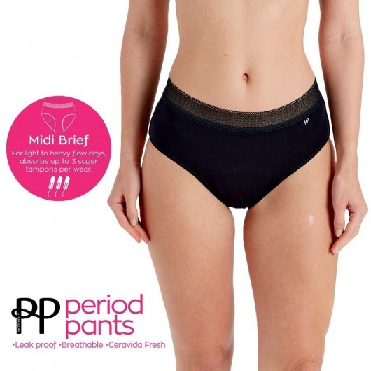 Менструальные трусы-брифы Period Pants - Pretty Polly - купить с доставкой в Санкт-Петербурге