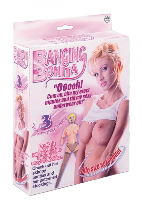 Надувная секс-кукла Banging Bonita - NMC - в Санкт-Петербурге купить с доставкой