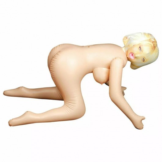 Надувная секс-кукла Tereza Barkley с 3 любовными отверстиями - NMC - в Санкт-Петербурге купить с доставкой