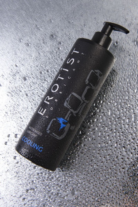 Лубрикант на водной основе Erotist Cooling с охлаждающим эффектом - 400 мл. - Erotist Lubricants - купить с доставкой в Санкт-Петербурге