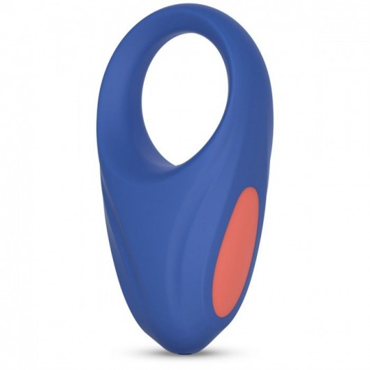 Синее эрекционное кольцо RRRING First Date Cock Ring - FeelzToys - в Санкт-Петербурге купить с доставкой