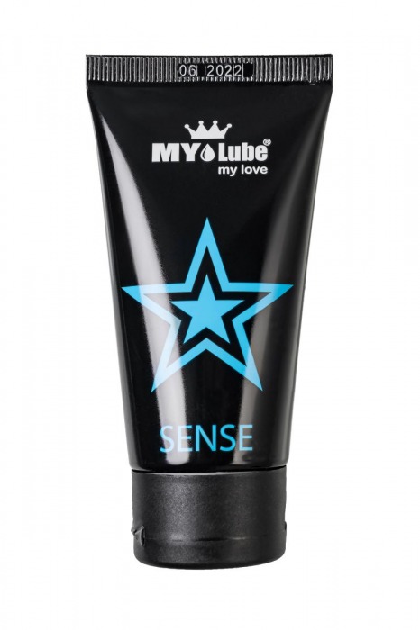 Классический лубрикант на водной основе MyLube SENSE - 50 мл. - MyLube - купить с доставкой в Санкт-Петербурге