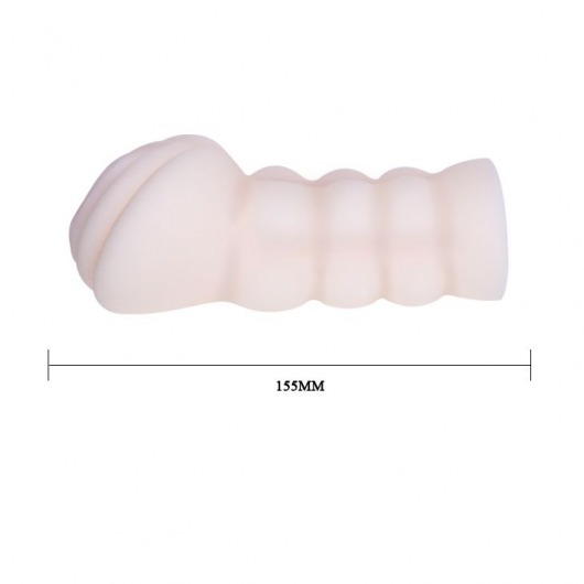 Мастурбатор-вагина с вибрацией и выносным пультом управления - Baile - в Санкт-Петербурге купить с доставкой