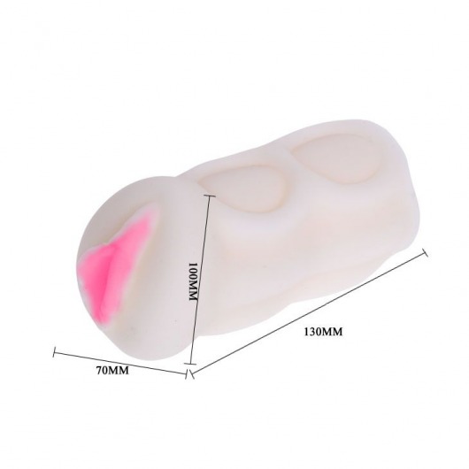 Мастурбатор со входом-вагиной и вибрацией - Baile - в Санкт-Петербурге купить с доставкой