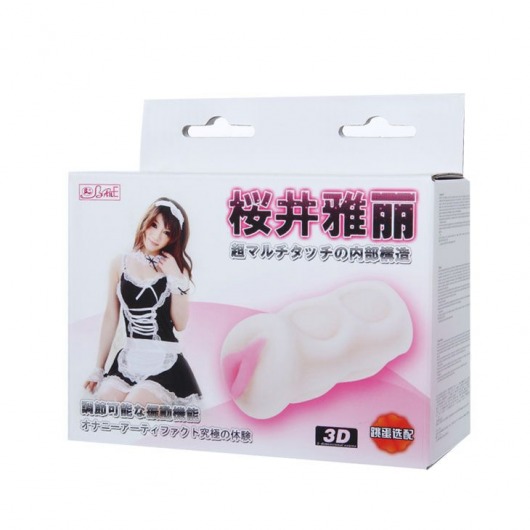 Мастурбатор со входом-вагиной и вибрацией - Baile - в Санкт-Петербурге купить с доставкой