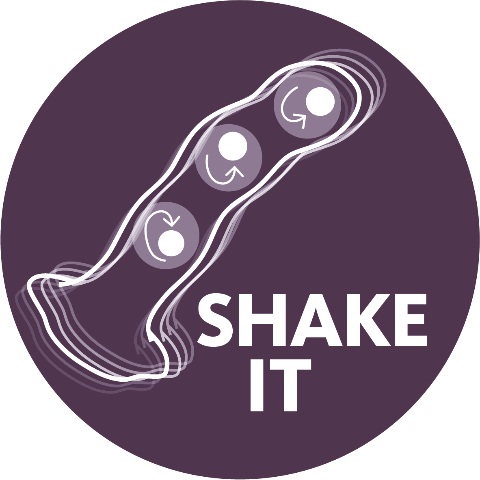 Чёрный фаллоимитатор BOUNCER - 18 см. - Fun Factory - купить с доставкой в Санкт-Петербурге