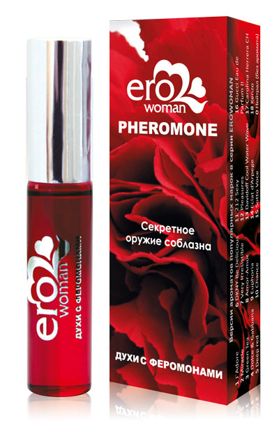 Духи с феромонами для женщин Erowoman №1 - 10 мл. -  - Магазин феромонов в Санкт-Петербурге