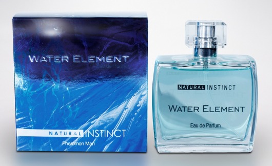 Мужская парфюмерная вода с феромонами Natural Instinct Water Element - 100 мл. -  - Магазин феромонов в Санкт-Петербурге