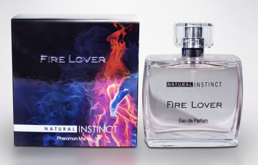 Мужская парфюмерная вода с феромонами Natural Instinct Fire Lover - 100 мл. -  - Магазин феромонов в Санкт-Петербурге