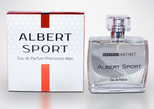 Мужская парфюмерная вода с феромонами Natural Instinct Albert Sport - 100 мл. -  - Магазин феромонов в Санкт-Петербурге