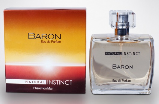 Мужская парфюмерная вода с феромонами Natural Instinct Baron - 100 мл. -  - Магазин феромонов в Санкт-Петербурге