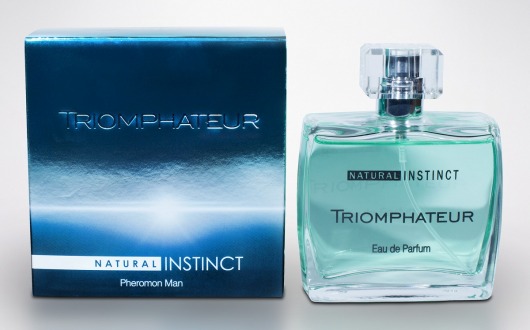 Мужская парфюмерная вода с феромонами Natural Instinct Triomphateur - 100 мл. -  - Магазин феромонов в Санкт-Петербурге