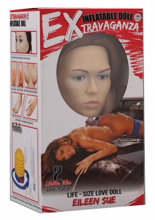Реалистичная секс-кукла EXTRAVAGANZA EILEEN SUE - NMC - в Санкт-Петербурге купить с доставкой