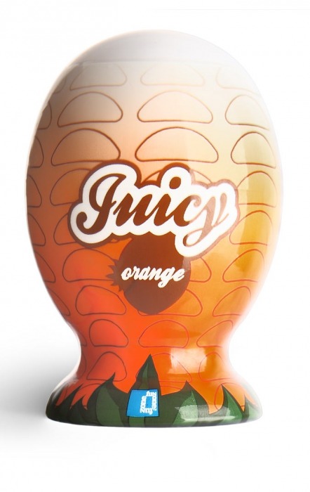 Мини-мастурбатор в форме апельсина Juicy Mini Masturbator Orange - Topco Sales - в Санкт-Петербурге купить с доставкой