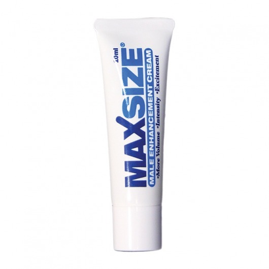 Мужской крем для усиления эрекции MAXSize Cream - 10 мл. - Swiss navy - купить с доставкой в Санкт-Петербурге
