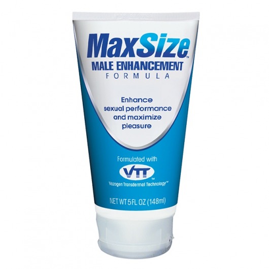 Мужской крем для усиления эрекции MAXSize Cream - 148 мл. - Swiss navy - купить с доставкой в Санкт-Петербурге