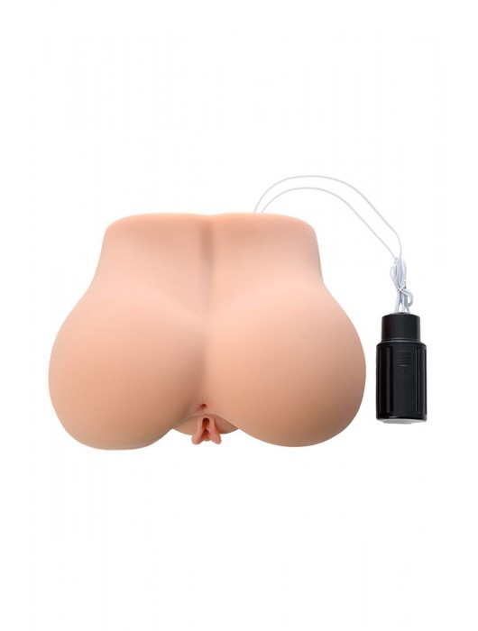 Вибрирующий мастурбатор-полуторс Olivia Say: вагина и анус - KOKOS - в Санкт-Петербурге купить с доставкой