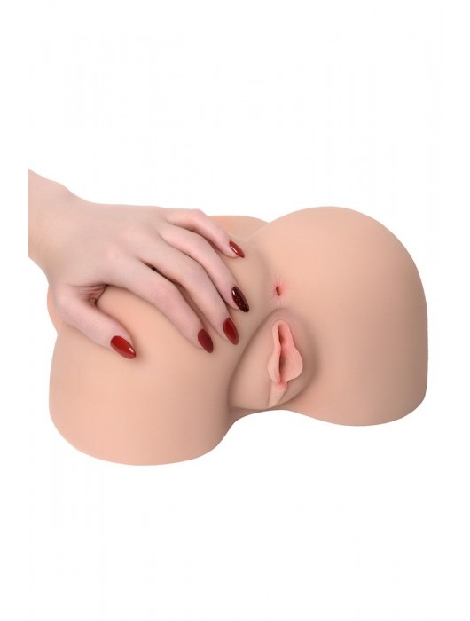 Вибрирующий мастурбатор-полуторс Olivia Say: вагина и анус - KOKOS - в Санкт-Петербурге купить с доставкой