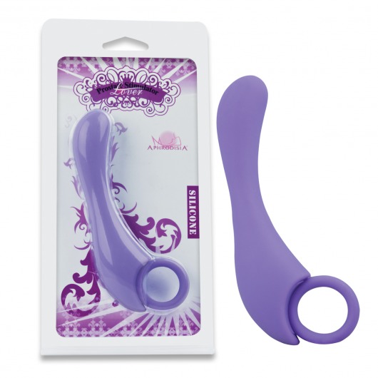Фиолетовый стимулятор простаты Prostate Stimulator-Lover - 13 см. - Howells - в Санкт-Петербурге купить с доставкой