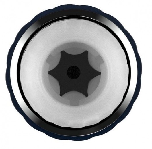 Черно-белый интерактивный мастурбатор Alex Neo 2 - Svakom - в Санкт-Петербурге купить с доставкой