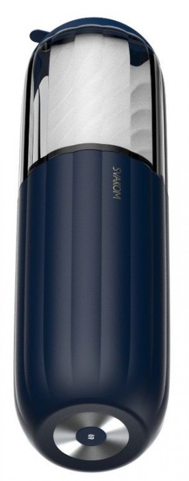 Черно-белый интерактивный мастурбатор Alex Neo 2 - Svakom - в Санкт-Петербурге купить с доставкой