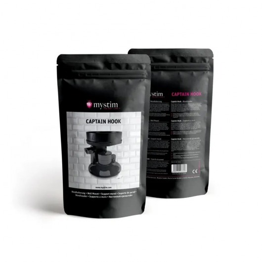 Крепление на стену Captain Hook для мастурбаторов Mystim - MyStim - купить с доставкой в Санкт-Петербурге