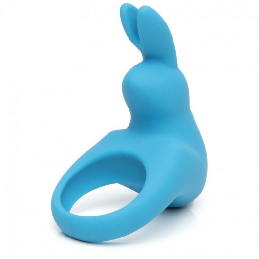 Голубое эрекционное виброкольцо Happy Rabbit Rechargeable Rabbit Cock Ring - Happy Rabbit - в Санкт-Петербурге купить с доставкой