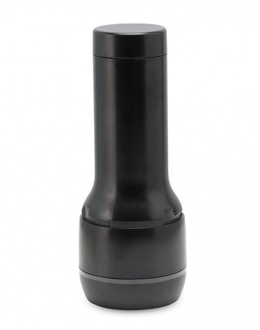 Коричневый мастурбатор-вагина Feel Stroker - Kiiroo - в Санкт-Петербурге купить с доставкой