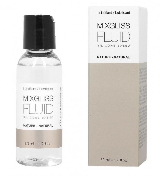 Смазка на силиконовой основе Mixgliss Fluid - 50 мл. - Mixgliss - купить с доставкой в Санкт-Петербурге
