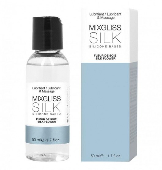 Смазка на силиконовой основе Mixgliss Silk - 50 мл. - Mixgliss - купить с доставкой в Санкт-Петербурге