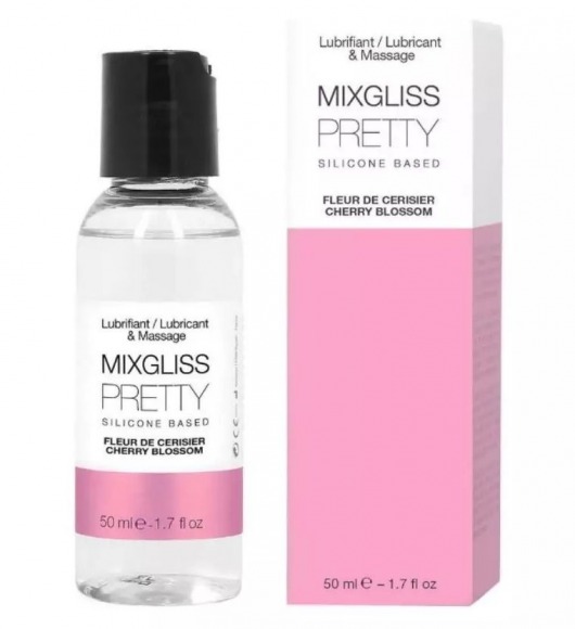 Смазка на силиконовой основе Mixgliss Pretty - 50 мл. - Mixgliss - купить с доставкой в Санкт-Петербурге