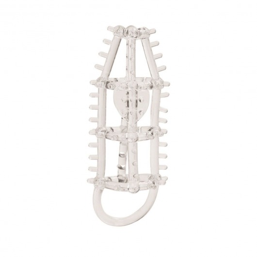 Прозрачная утяжка на пенис ULTIMATE - California Exotic Novelties - в Санкт-Петербурге купить с доставкой