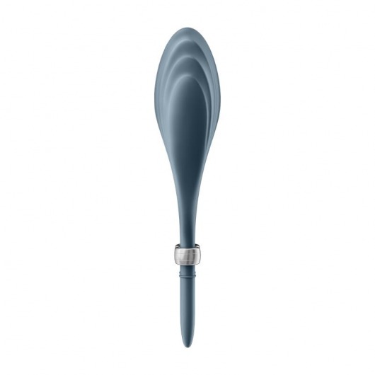 Темно-синее эрекционное кольцо-лассо Duelist - Satisfyer - в Санкт-Петербурге купить с доставкой