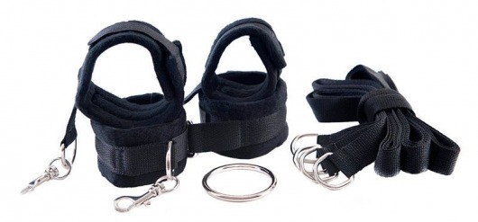 Сцепка рук и ног с фиксирующими ремнями - ToyFa - купить с доставкой в Санкт-Петербурге