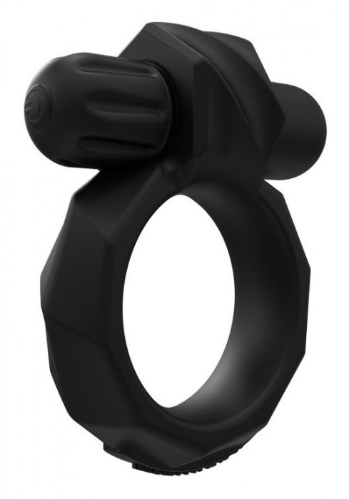 Черное эрекционное виброкольцо Maximus 45 Vibe - Bathmate - в Санкт-Петербурге купить с доставкой