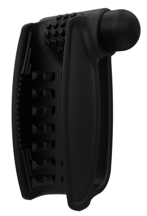 Черный вибромастурбатор Hand Vibe - Bathmate - в Санкт-Петербурге купить с доставкой