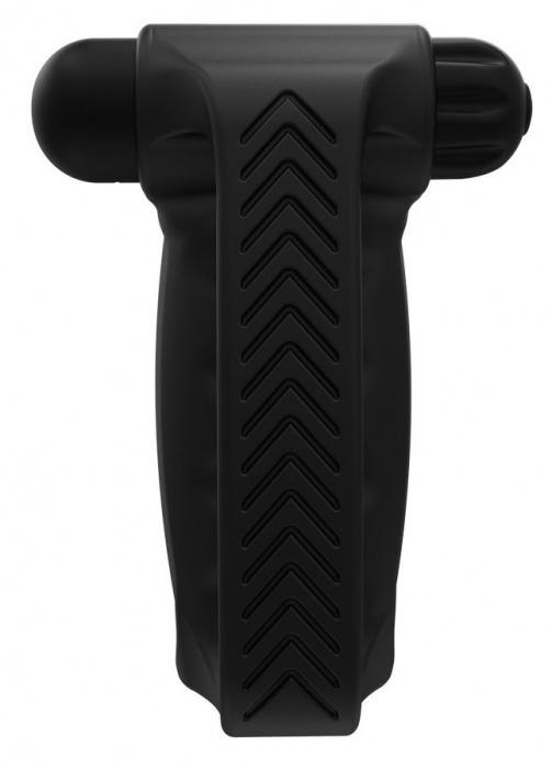 Черный вибромастурбатор Hand Vibe - Bathmate - в Санкт-Петербурге купить с доставкой