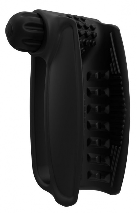 Черный вибромастурбатор Hand Vibe - Bathmate - в Санкт-Петербурге купить с доставкой