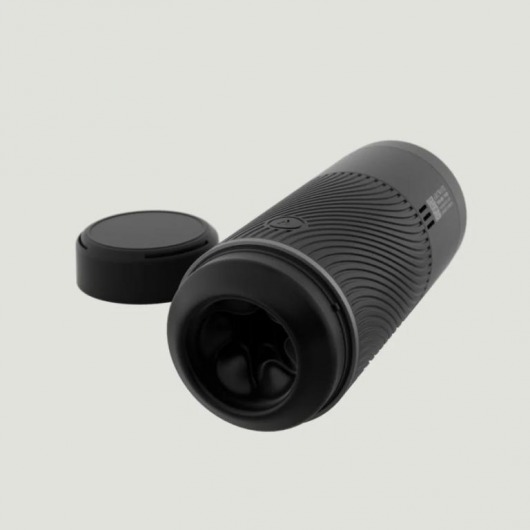 Черный мастурбатор с контролем всасывания Arcwave Pow Stroker - Arcwave - в Санкт-Петербурге купить с доставкой