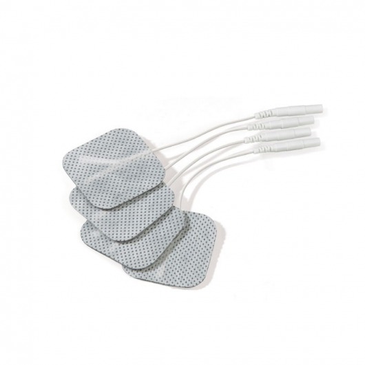 Комплект из 4 электродов Mystim e-stim electrodes - MyStim - купить с доставкой в Санкт-Петербурге