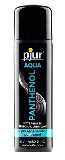 Смазка на водной основе pjur Aqua Panthenol - 250 мл. - Pjur - купить с доставкой в Санкт-Петербурге